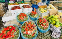 Hà Nội kiểm soát an toàn thực phẩm tại các chợ đầu mối hoa quả