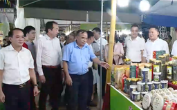 Phiên chợ sắc màu làng nghề hội tụ tại Thủ đô