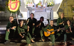 Phường Tây Hồ thắp nến tri ân các Anh hùng Liệt sĩ