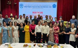 Hiệp hội UNESCO Hà Nội lan tỏa giá trị văn hóa Thủ đô