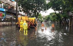 Hà Nội khắc phục nhanh các điểm ngập sau trận mưa lớn