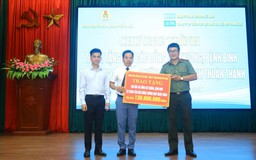 Công đoàn Công an thành phố Hà Nội tri ân người có công