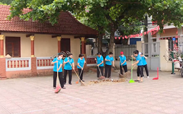 Phụ nữ phường Việt Hưng chung tay bảo vệ môi trường