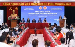 Giao thương doanh nghiệp Việt Nam - Bangladesh