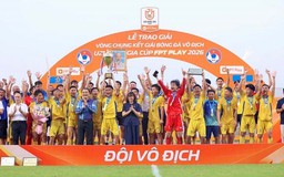 U21 Sông Lam Nghệ An - "Vườn ươm" cho bóng đá Việt Nam