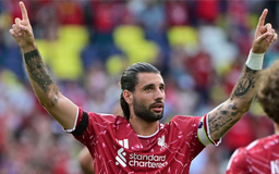 Liverpool có chiến thắng đầu tiên dưới thời HLV Andoni Iraola