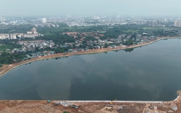 Hồ Phú Đô - Điểm nhấn cảnh quan phía Tây Thủ đô