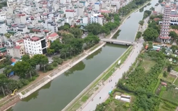 Hà Nội phục hồi các dòng sông, tái thiết không gian phát triển