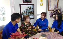 Truyền lửa tri ân, đền ơn đáp nghĩa