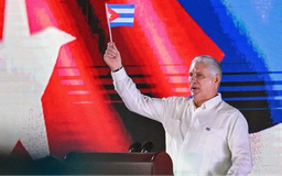 Chủ tịch Cuba chỉ trích chiến dịch gia tăng sức ép của Mỹ