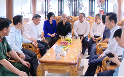 Lãnh đạo thành phố Hà Nội dâng hương tưởng nhớ cố Tổng Bí thư Nguyễn Phú Trọng
