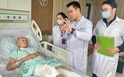 Người thương binh 85 tuổi và ca mổ khép lại vết thương chiến tranh