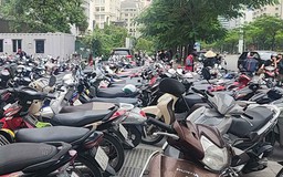 Phường Cửa Nam xử lý nghiêm vi phạm hoạt động trông giữ xe
