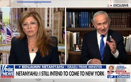 Thủ tướng Israel vẫn đến New York dự họp Liên hợp quốc