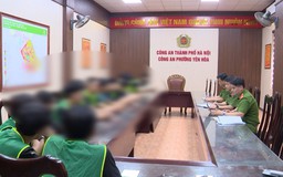Công an phường Yên Hoà: Truy tận gốc "đường đi" của ma tuý