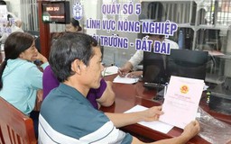 45 ngày chuẩn hóa hơn 4,1 triệu thửa đất