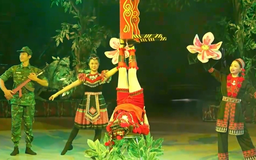 'Vó ngựa biên cương' lan tỏa truyền thống yêu nước