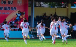 Đội tuyển Sơn La có chiến thắng đầu tiên tại giải U16 Quốc gia 2026
