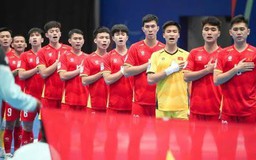 Đội tuyển Futsal Việt Nam chuẩn bị cho giải giao hữu quốc tế