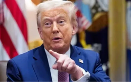 Tổng thống Trump muốn Mỹ có lãi suất thấp nhất thế giới