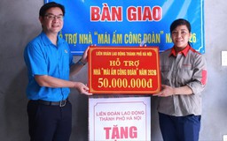 Mái ấm Công đoàn – Hiện thực hóa giấc mơ an cư cho người lao động