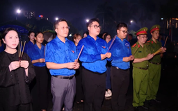 Tuổi trẻ thắp sáng tri ân – Tiếp nối đạo lý uống nước nhớ nguồn