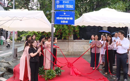 Phường Cửa Nam ra mắt tuyến phố kiểm soát an toàn thực phẩm
