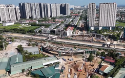 Điều chỉnh giao thông nút giao Vành đai 3,5 với Đại lộ Thăng Long