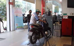 Hà Nội xây dựng mạng lưới kiểm định khí thải xe máy