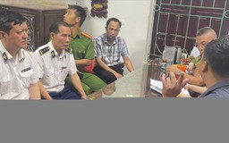 Phát hiện 2 cơ sở tại xã Yên Lãng có hoạt động giết mổ lợn trái quy định