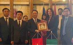 Hà Nội ký tuyên bố chung với Rome, tăng cường kết nối hai thành phố