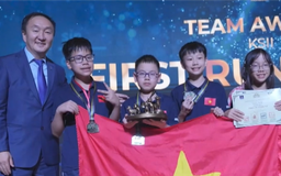 Việt Nam giành 4 Huy chương Vàng Toán học quốc tế