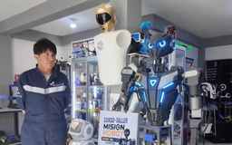 Robot "made in Bolivia" truyền cảm hứng cho thế hệ trẻ
