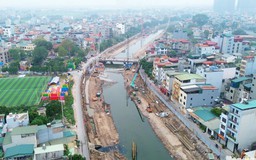 Kiến tạo dòng sông xanh cho tương lai Hà Nội
