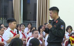 Mùa hè vì cộng đồng của lực lượng Công an Hà Nội