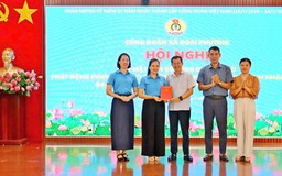 Công đoàn xã Đoài Phương phát động phong trào thi đua giai đoạn 2026 - 2031