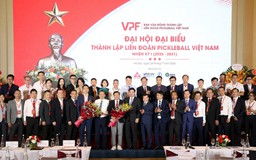 Chính thức thành lập Liên đoàn Pickleball Việt Nam