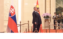 Trung Quốc - Slovakia tăng cường hợp tác chiến lược