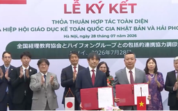 Việt Nam – Nhật Bản hợp tác đào tạo nhân lực
