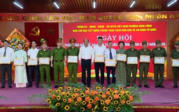 Phường Định Công phát huy phong trào bảo vệ an ninh Tổ quốc