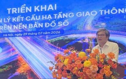 Quản lý kết cấu hạ tầng giao thông trên nền bản đồ số