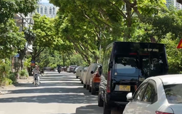 Phường Hà Đông xử lý vi phạm dừng, đỗ trên phố Ngô Thì Sỹ