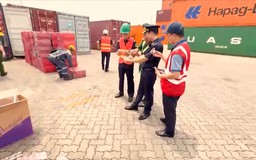 Lực lượng hải quan tăng cường đấu tranh chống buôn lậu thuốc lá