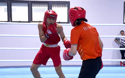 Boxing nữ Hà Nội – Nỗ lực tập luyện, khẳng định vị thế