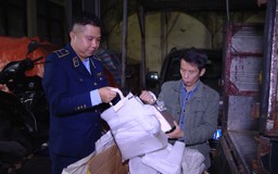 Hải quan Hà Nội mở rộng đợt tấn công buôn lậu hàng giả, hàng nhái