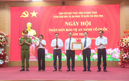 Xã Ứng Hòa: Mô hình "thôn ba nhất" xây dựng địa bàn an toàn