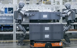Mỹ cấm nhập khẩu các dòng robot hình người mới