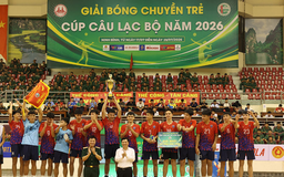 Thể Công Tân Cảng lần thứ 4 liên tiếp vô địch giải trẻ Cup CLB 2026