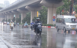 Miền Bắc mưa tiếp diễn đến đầu tháng 8