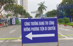 Hà Nội điều chỉnh giao thông đường Hoàng Tùng, phục vụ thi công nút giao Vành đai 3,5